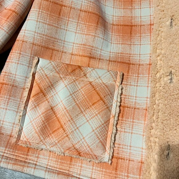 NWT Ivy Jane Fleece lined jacket with elbow patches.  size Sm. - Picture 6 of 12